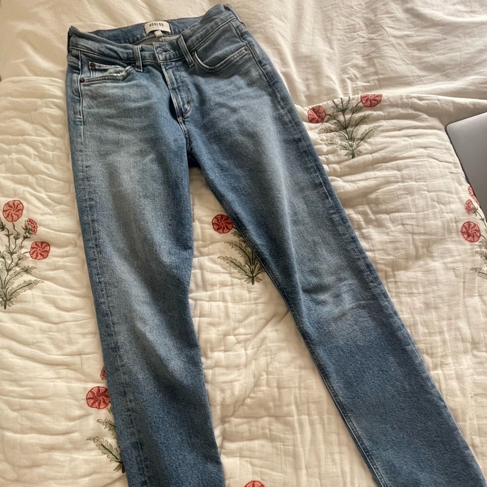 Sold agolde Lyle jeans - Picture 8 of 8